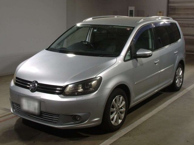 4204 Volkswagen Golf touran 1TCAV 2011 г. (TAA Chubu)